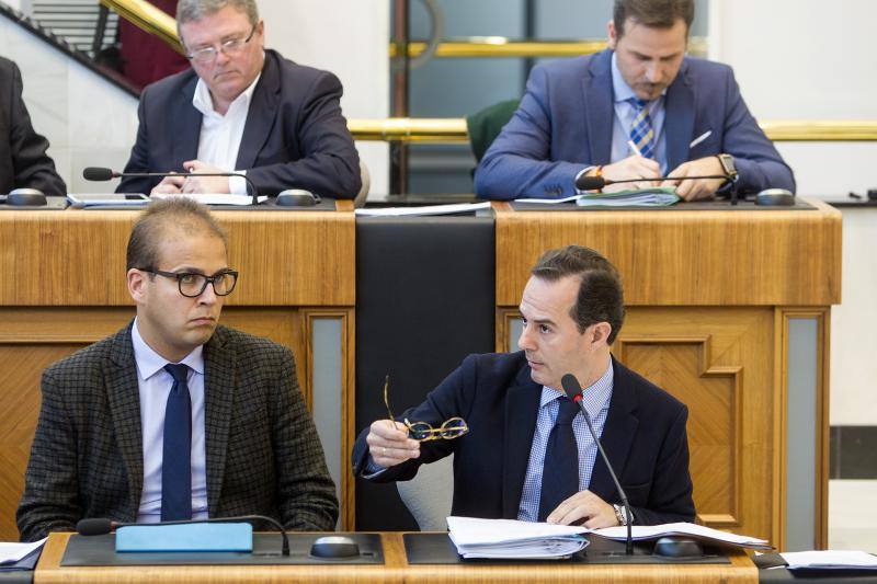 Ciudadanos rompe la Diputación