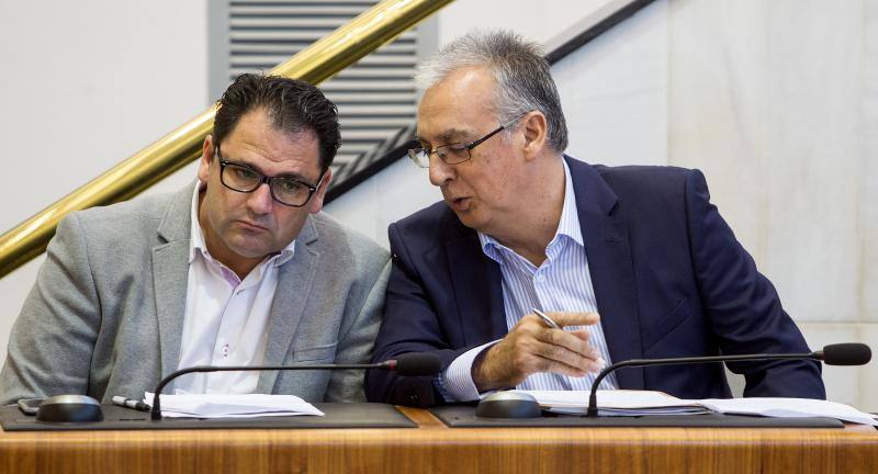 Ciudadanos rompe la Diputación