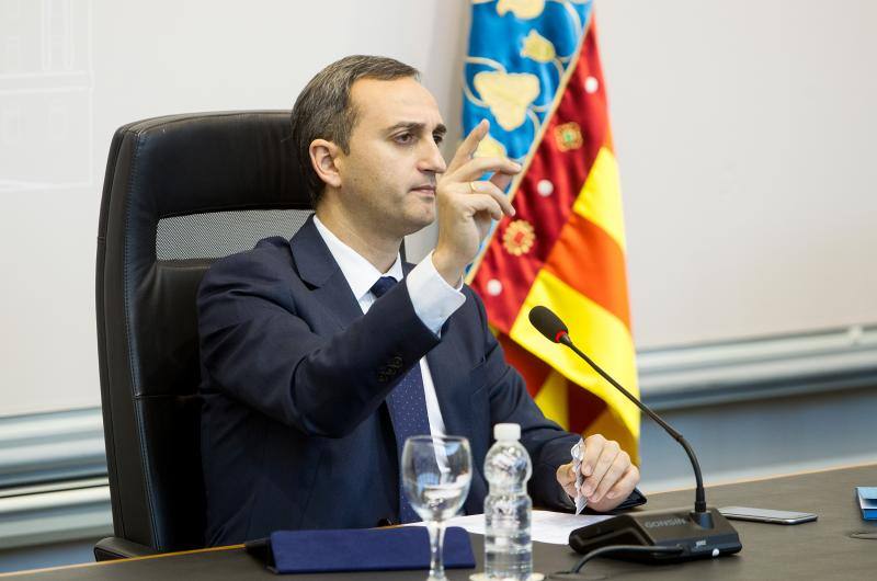 Ciudadanos rompe la Diputación