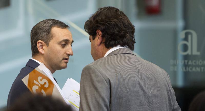 Ciudadanos rompe la Diputación