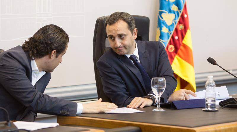 Ciudadanos rompe la Diputación