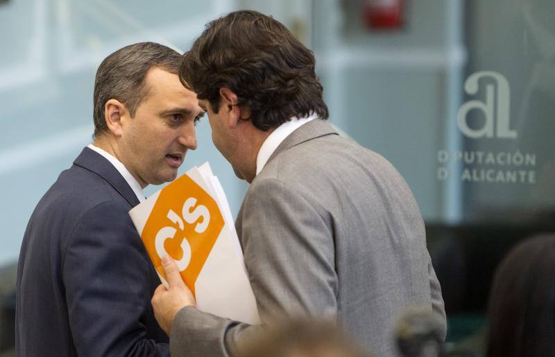 Ciudadanos rompe la Diputación