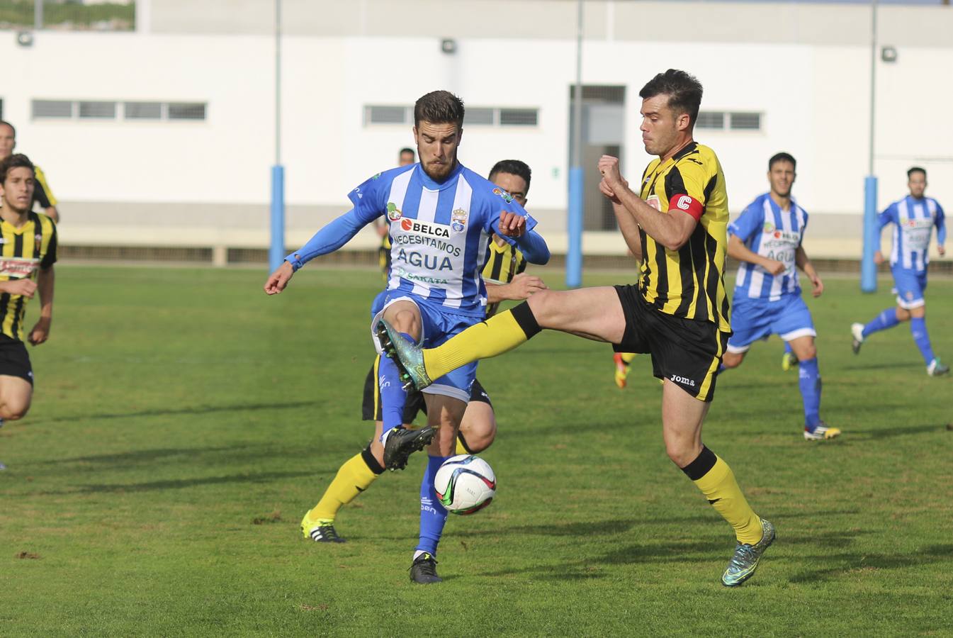 La Hoya se impone al San Roque de Lepe (0-1)
