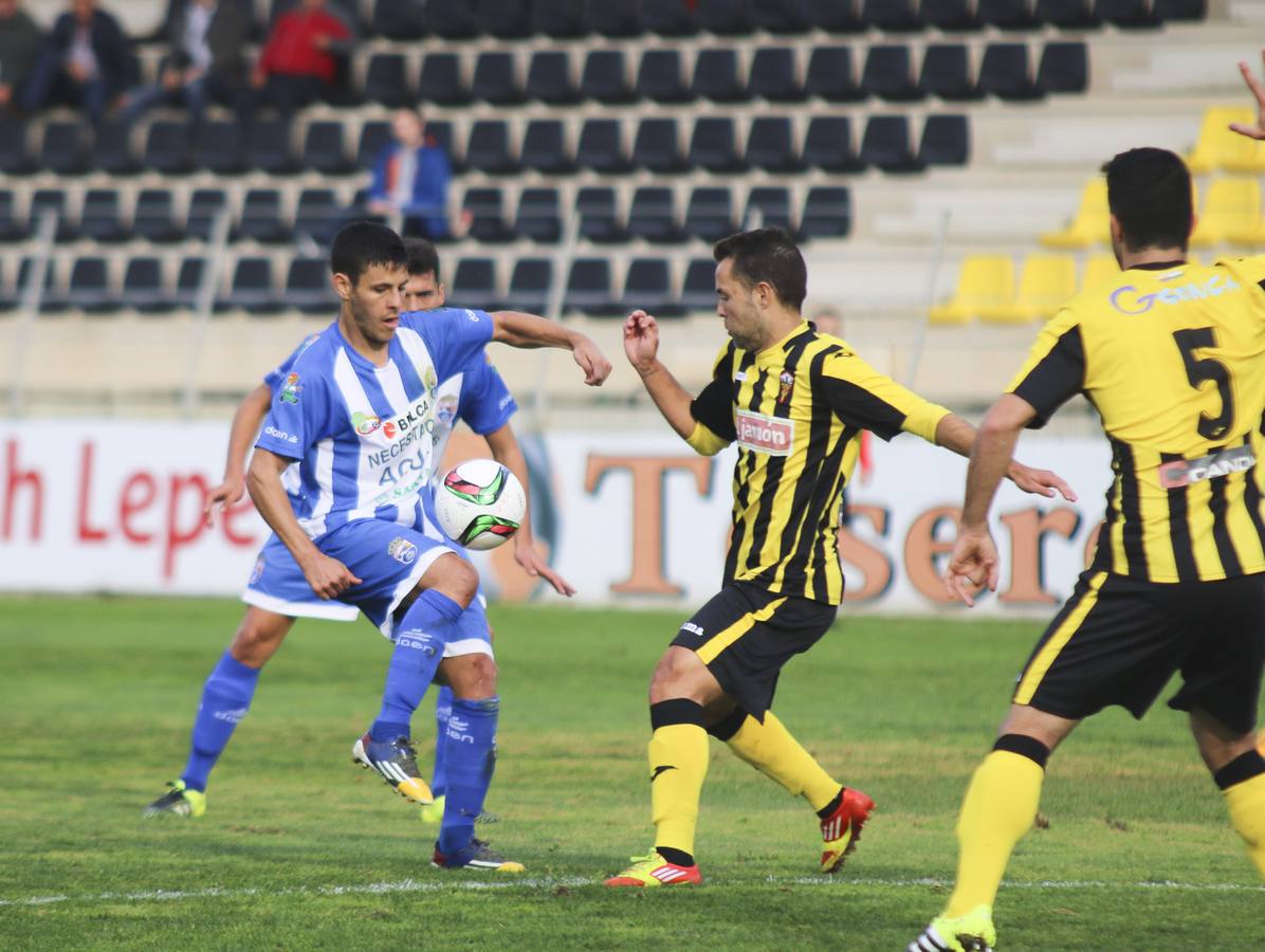 La Hoya se impone al San Roque de Lepe (0-1)