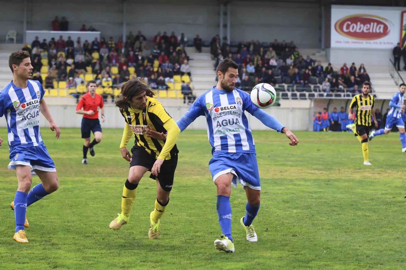 La Hoya se impone al San Roque de Lepe (0-1)
