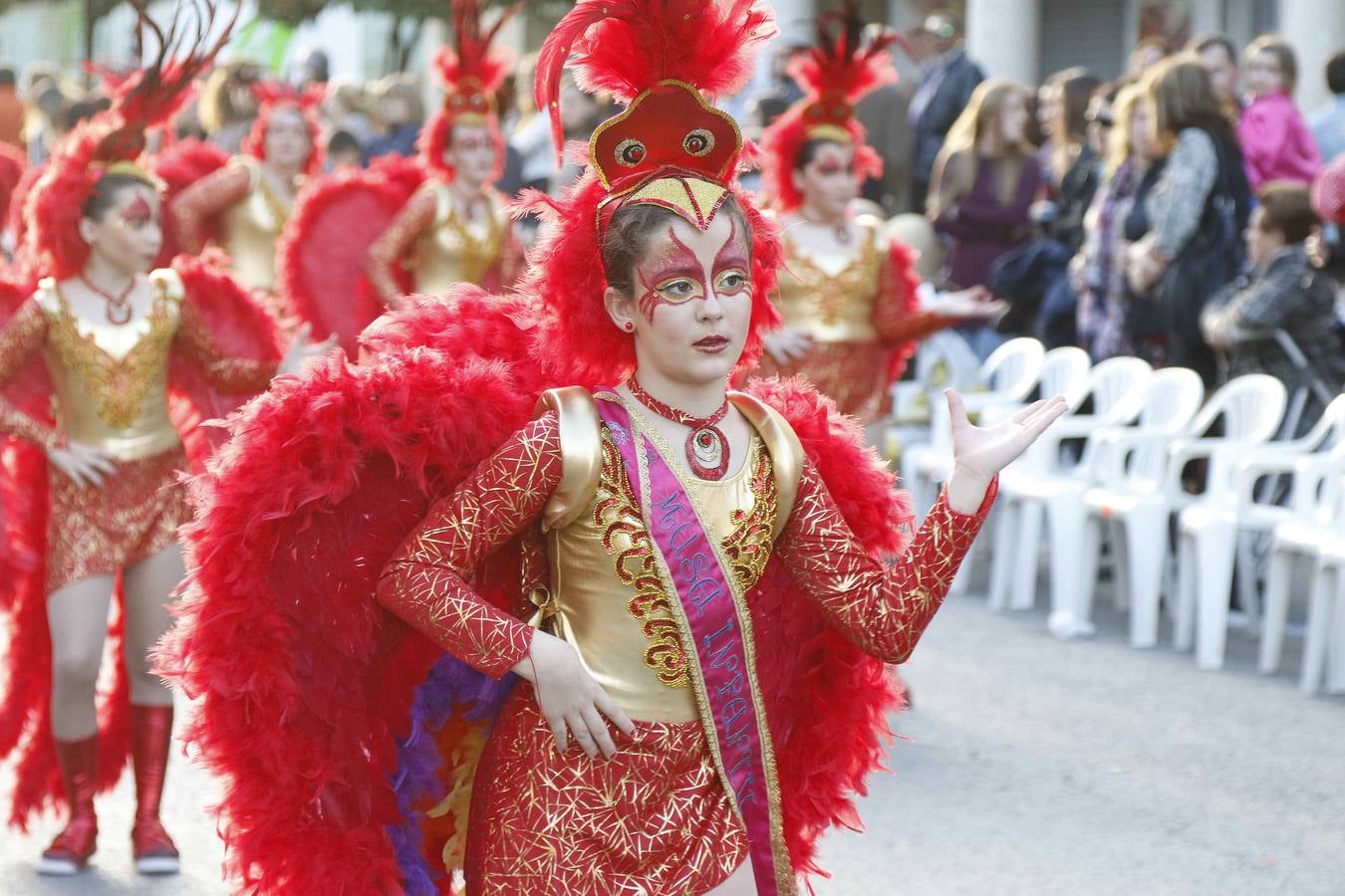Puente Tocinos disfruta su Carnaval
