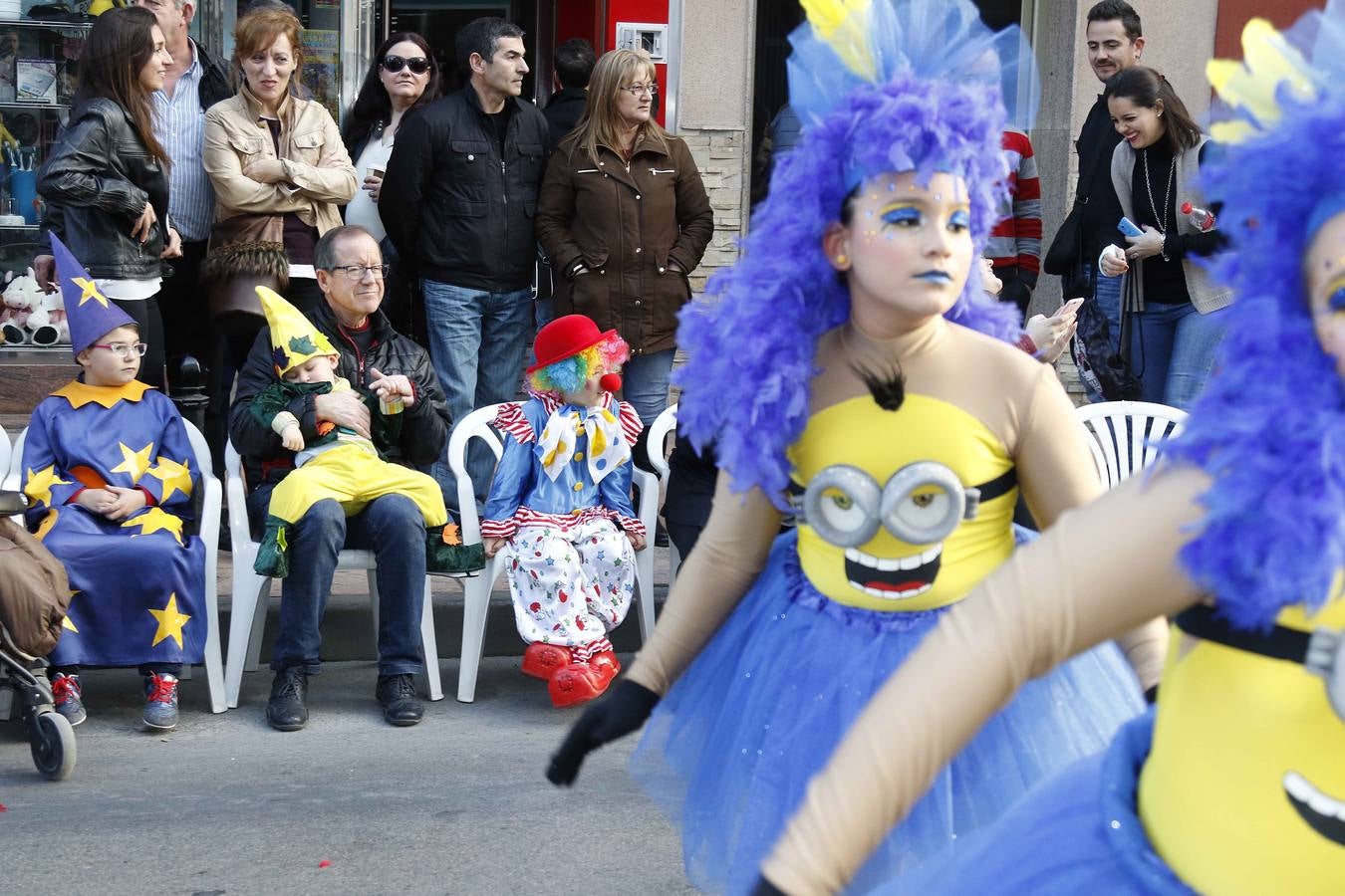 Puente Tocinos disfruta su Carnaval