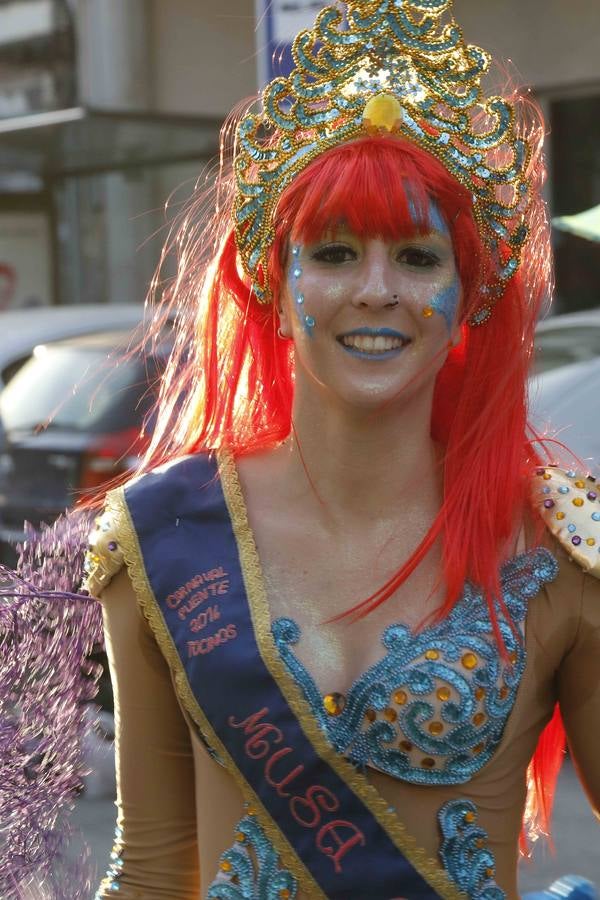 Puente Tocinos disfruta su Carnaval