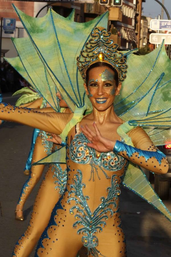 Puente Tocinos disfruta su Carnaval