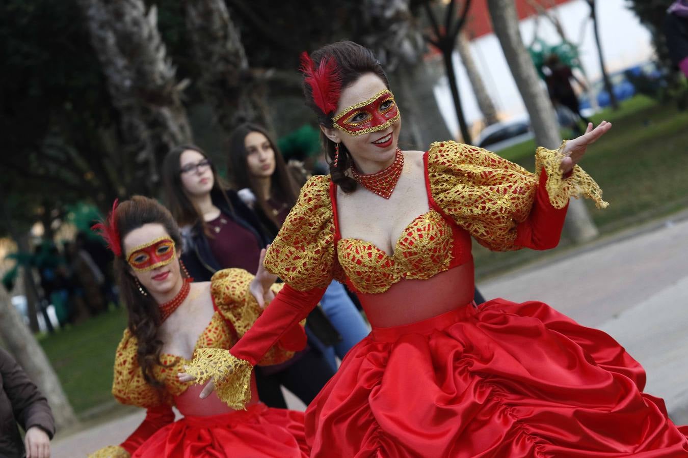 Puente Tocinos disfruta su Carnaval