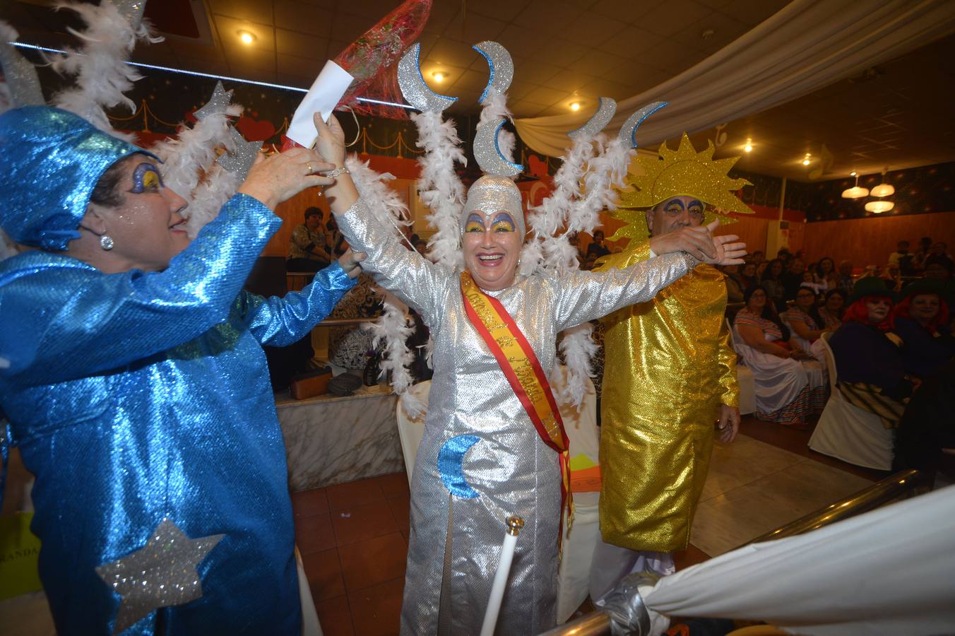 Carnaval de Mayores en Cartagena