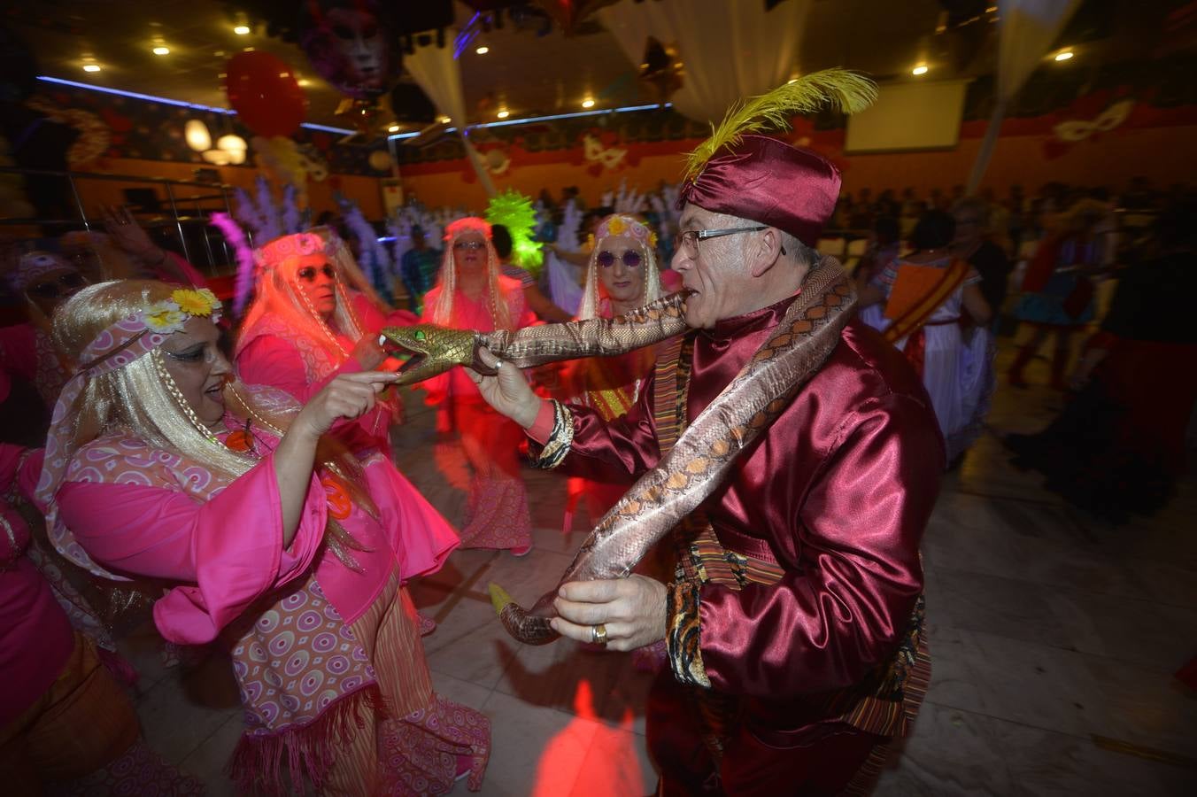 Carnaval de Mayores en Cartagena