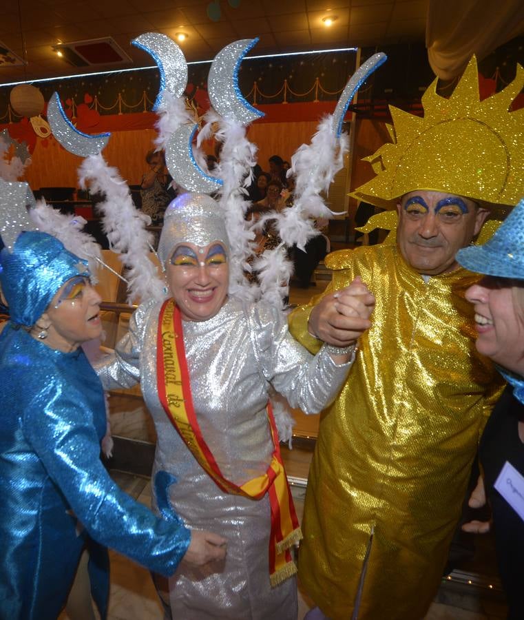Carnaval de Mayores en Cartagena