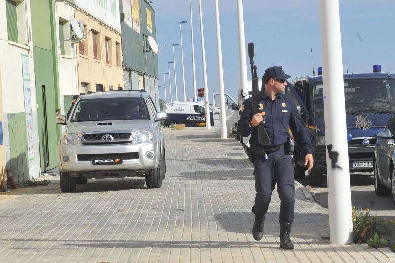 Operación contra el yihadismo en Crevillent