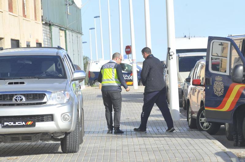 Operación contra el yihadismo en Crevillent