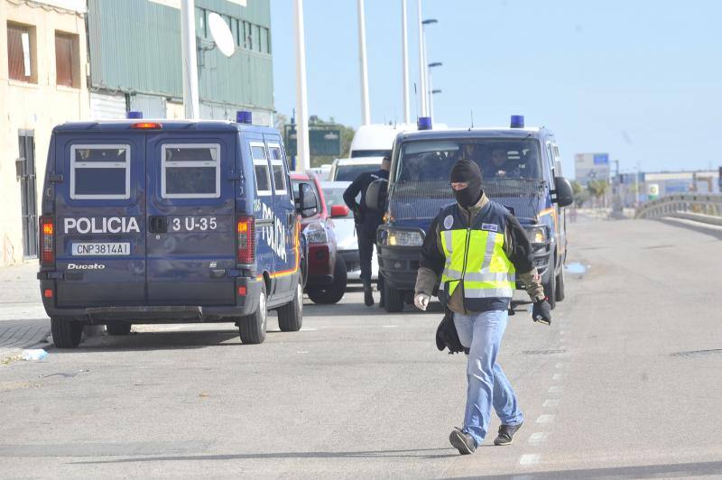 Operación contra el yihadismo en Crevillent