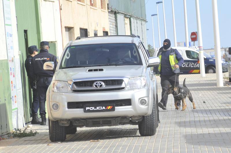 Operación contra el yihadismo en Crevillent