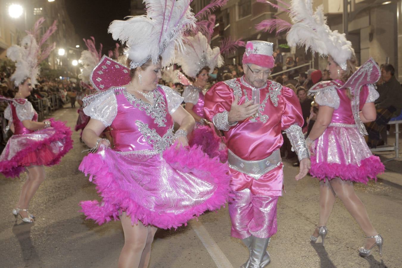 Águilas volvió a engalanarse para la fiesta