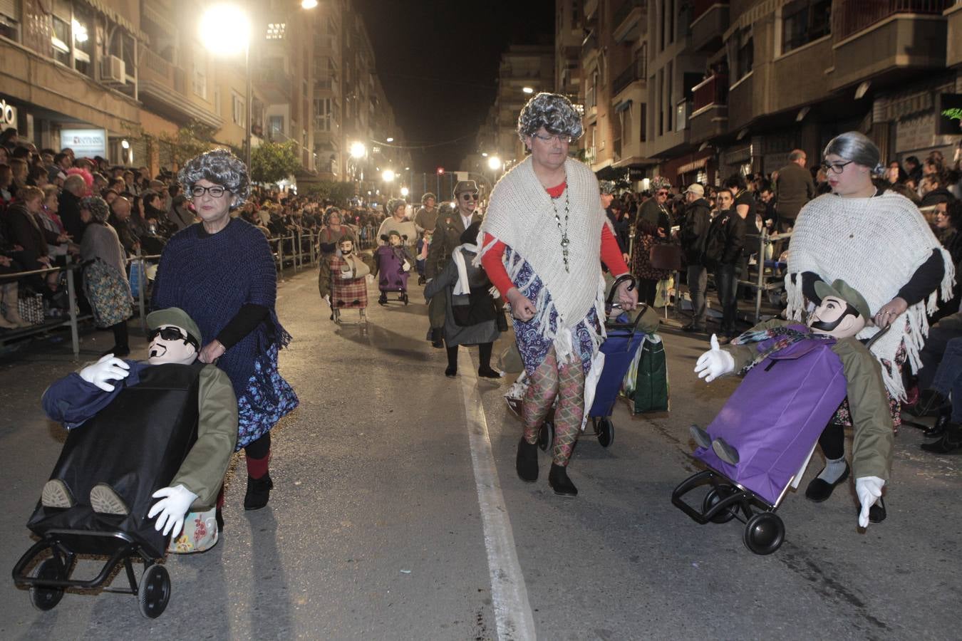 Águilas volvió a engalanarse para la fiesta