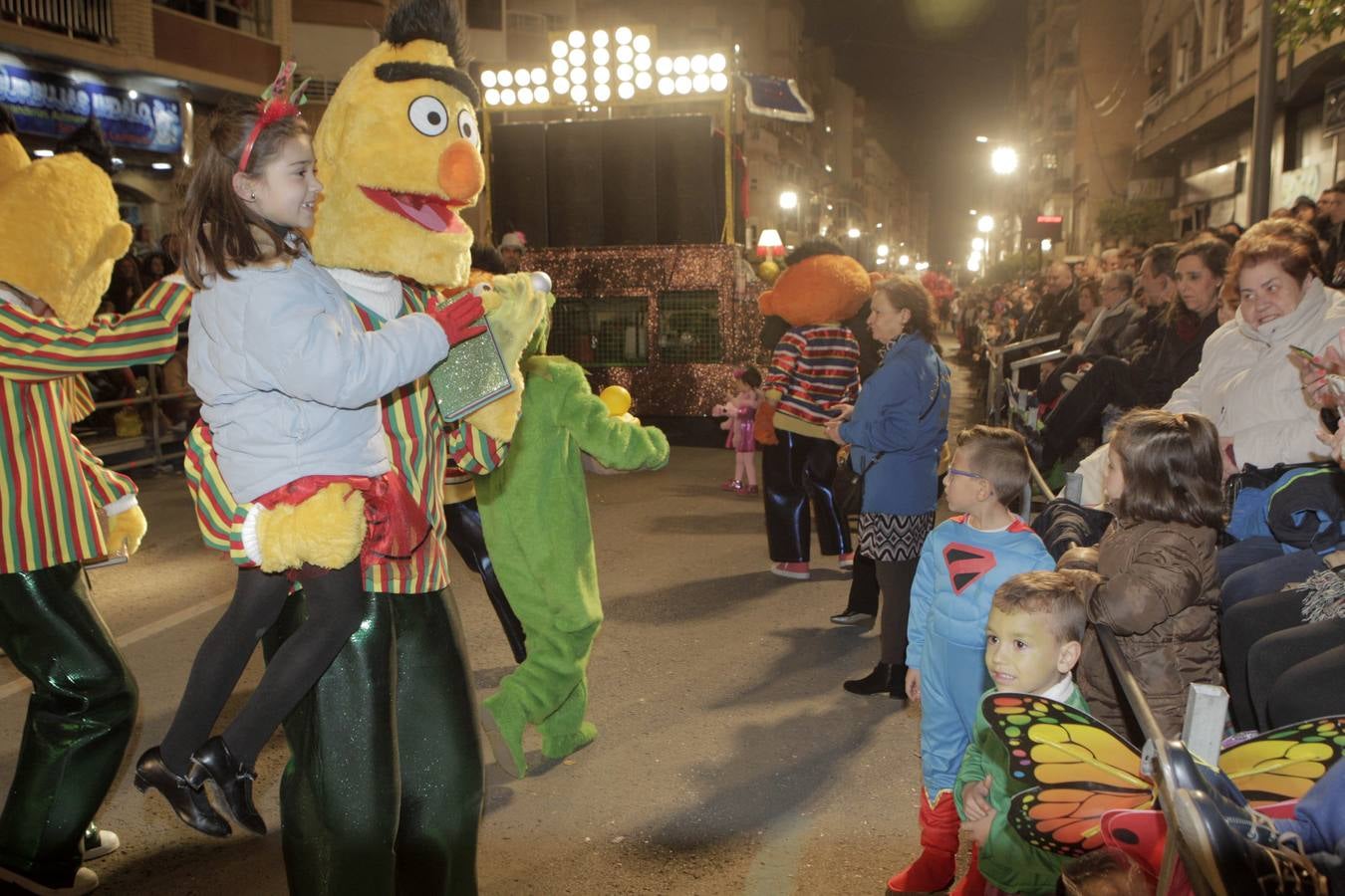 Águilas volvió a engalanarse para la fiesta