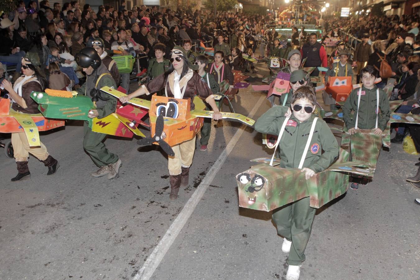 Águilas volvió a engalanarse para la fiesta