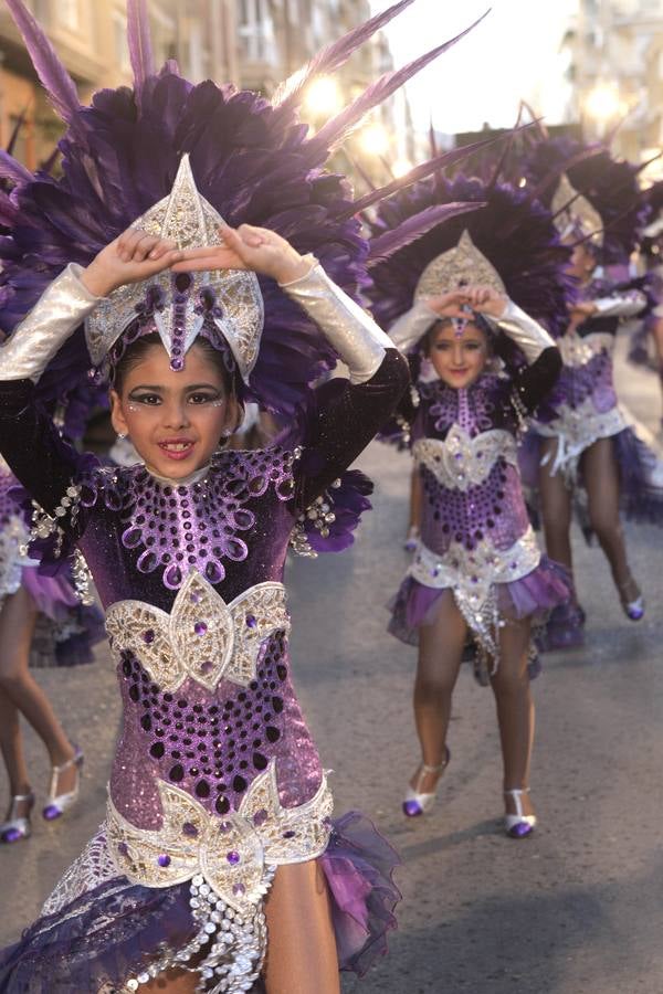 Águilas volvió a engalanarse para la fiesta