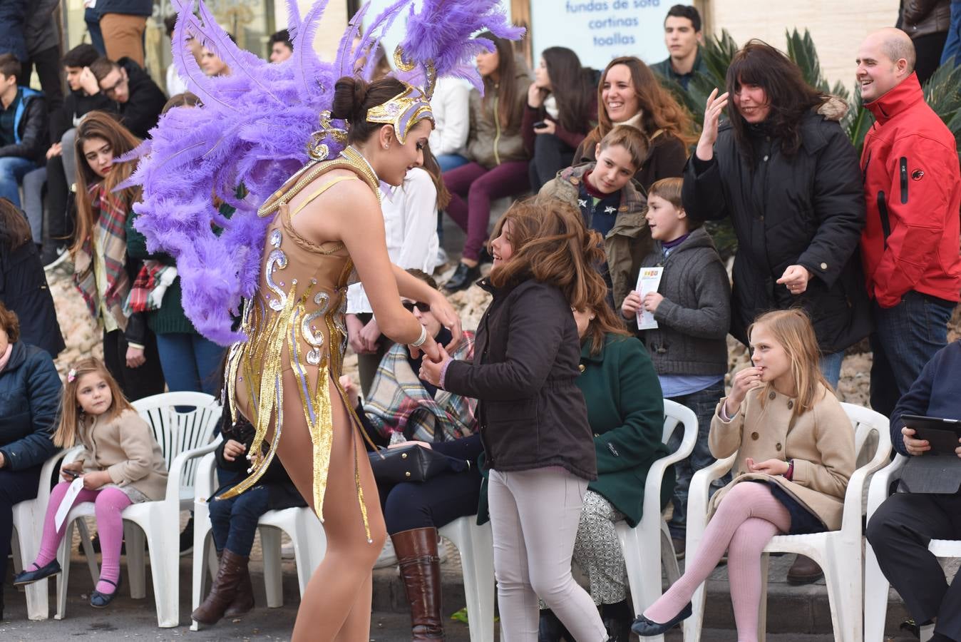 Desenfreno carnavalero en Beniaján