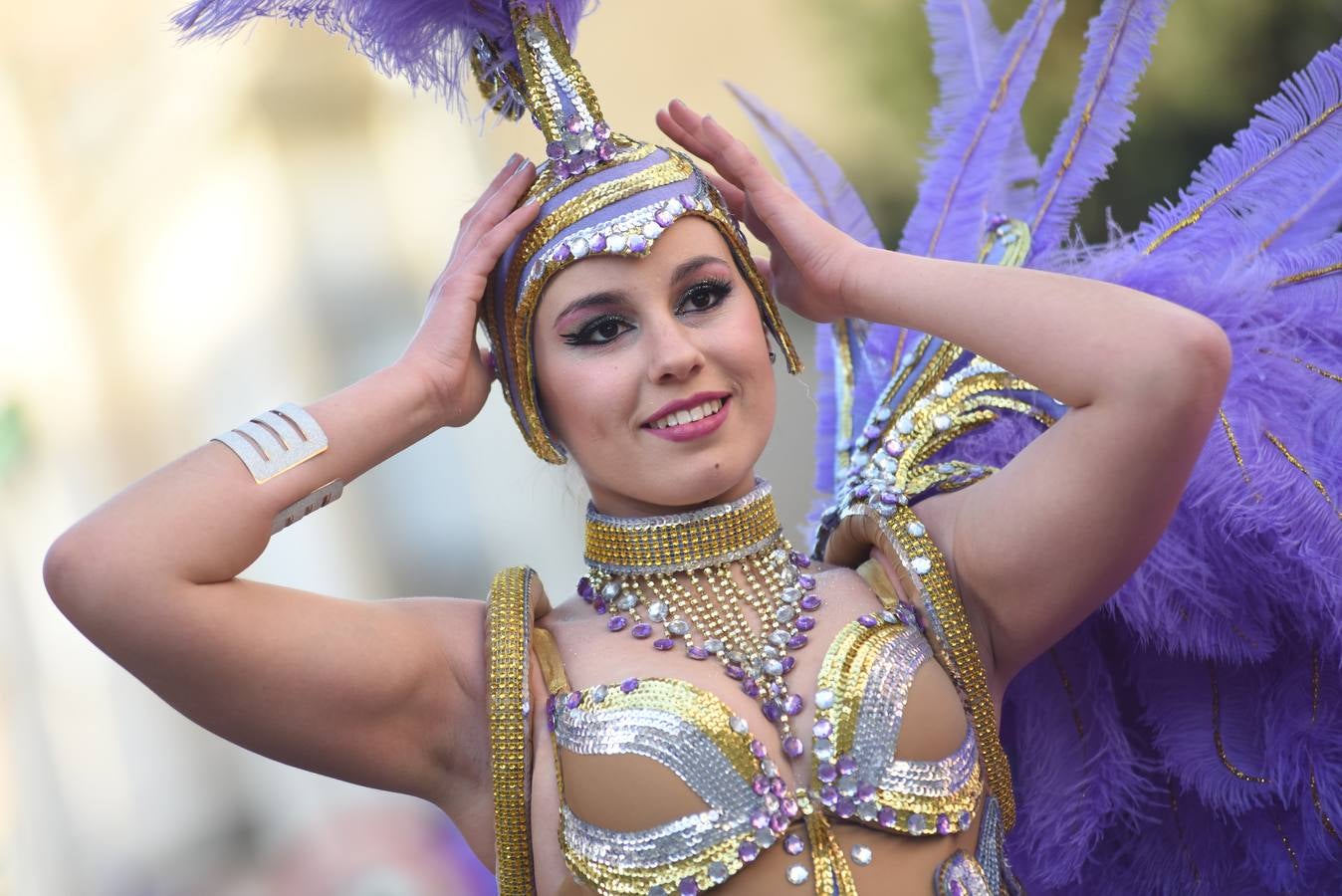 Desenfreno carnavalero en Beniaján