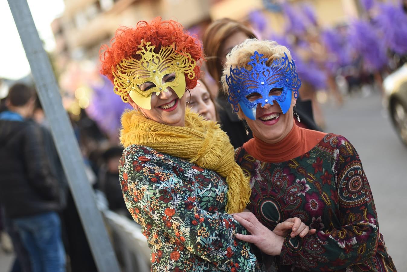 Desenfreno carnavalero en Beniaján