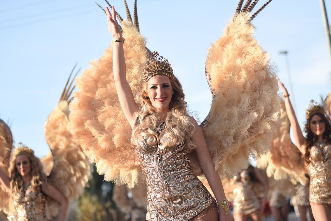 Desenfreno carnavalero en Beniaján