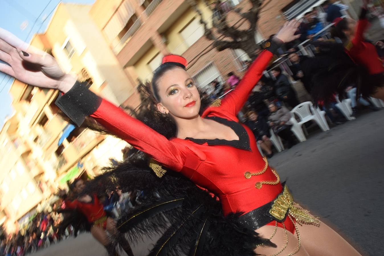 Desenfreno carnavalero en Beniaján