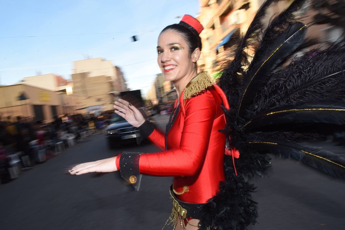 Desenfreno carnavalero en Beniaján