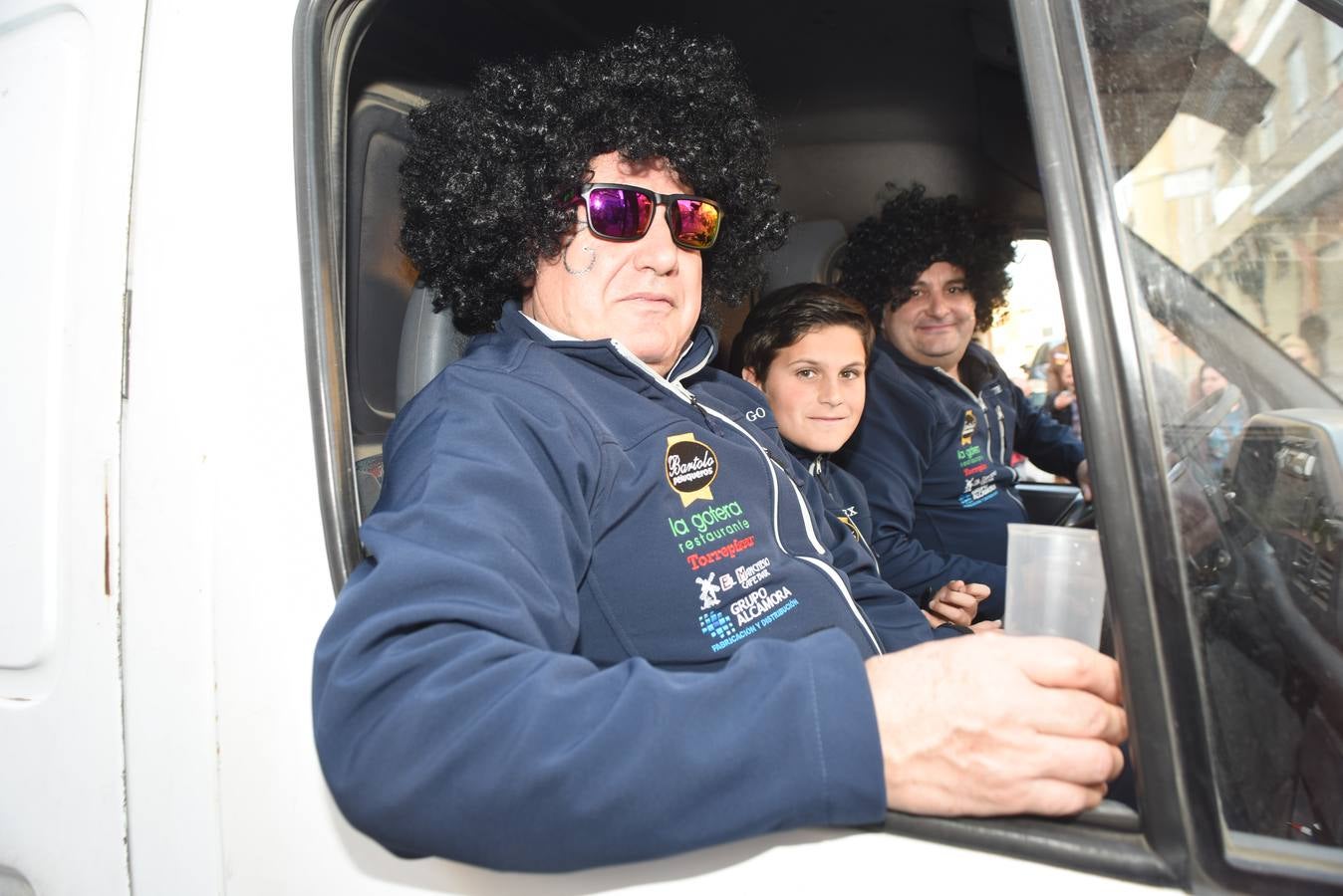 Desenfreno carnavalero en Beniaján