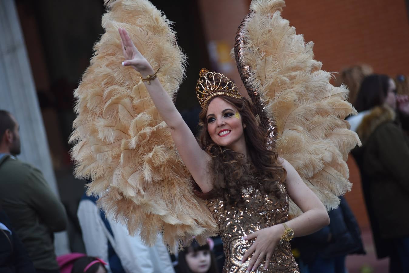 Desenfreno carnavalero en Beniaján
