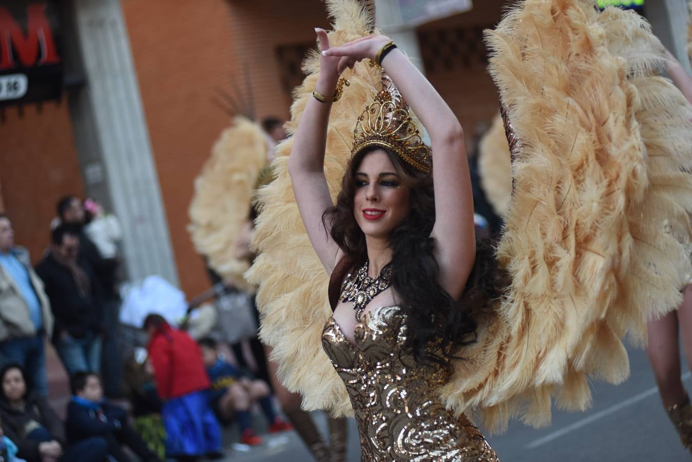 Desenfreno carnavalero en Beniaján
