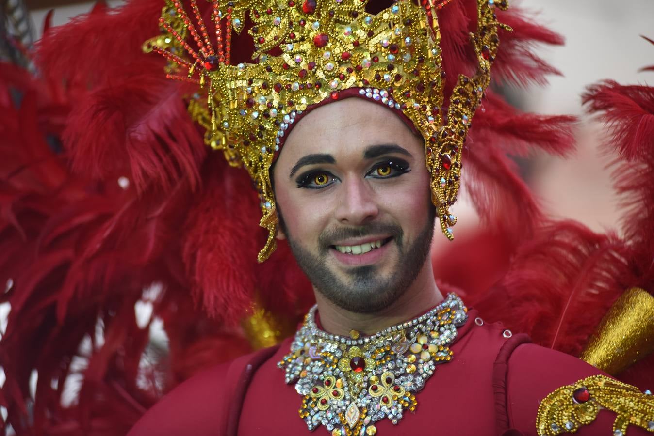 Desenfreno carnavalero en Beniaján
