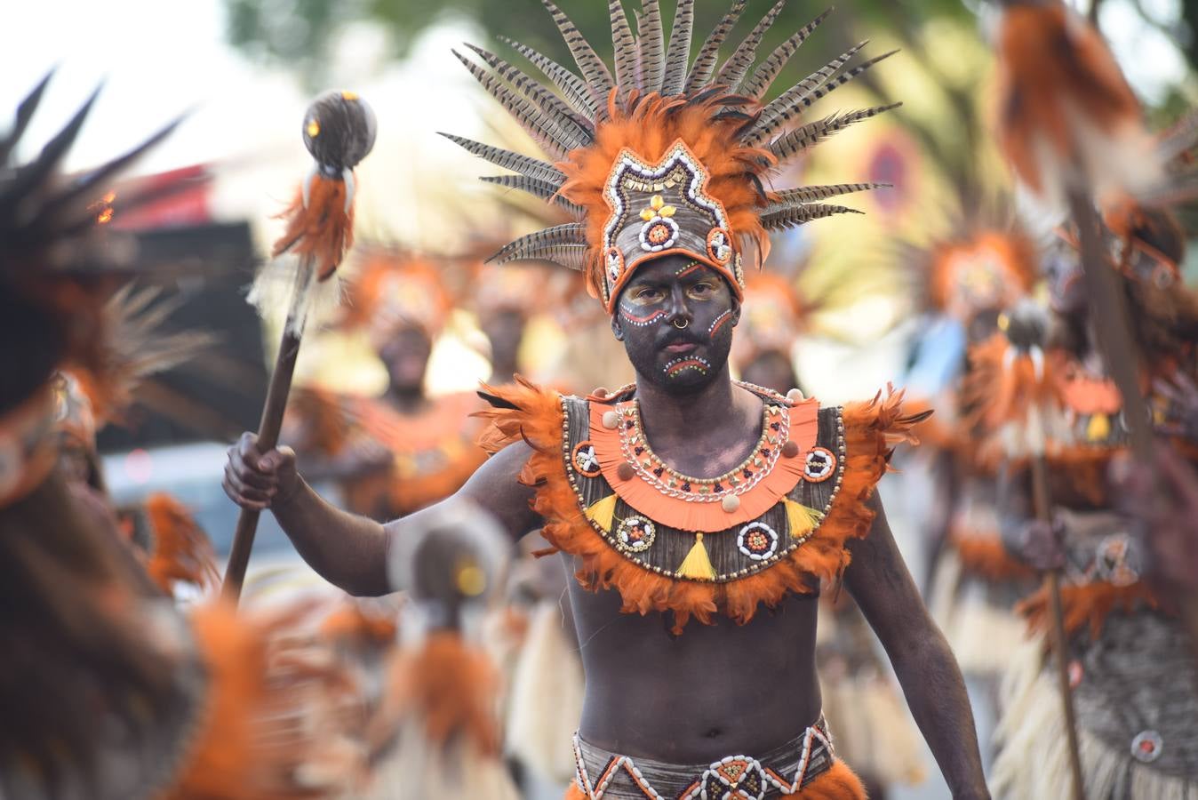 Desenfreno carnavalero en Beniaján