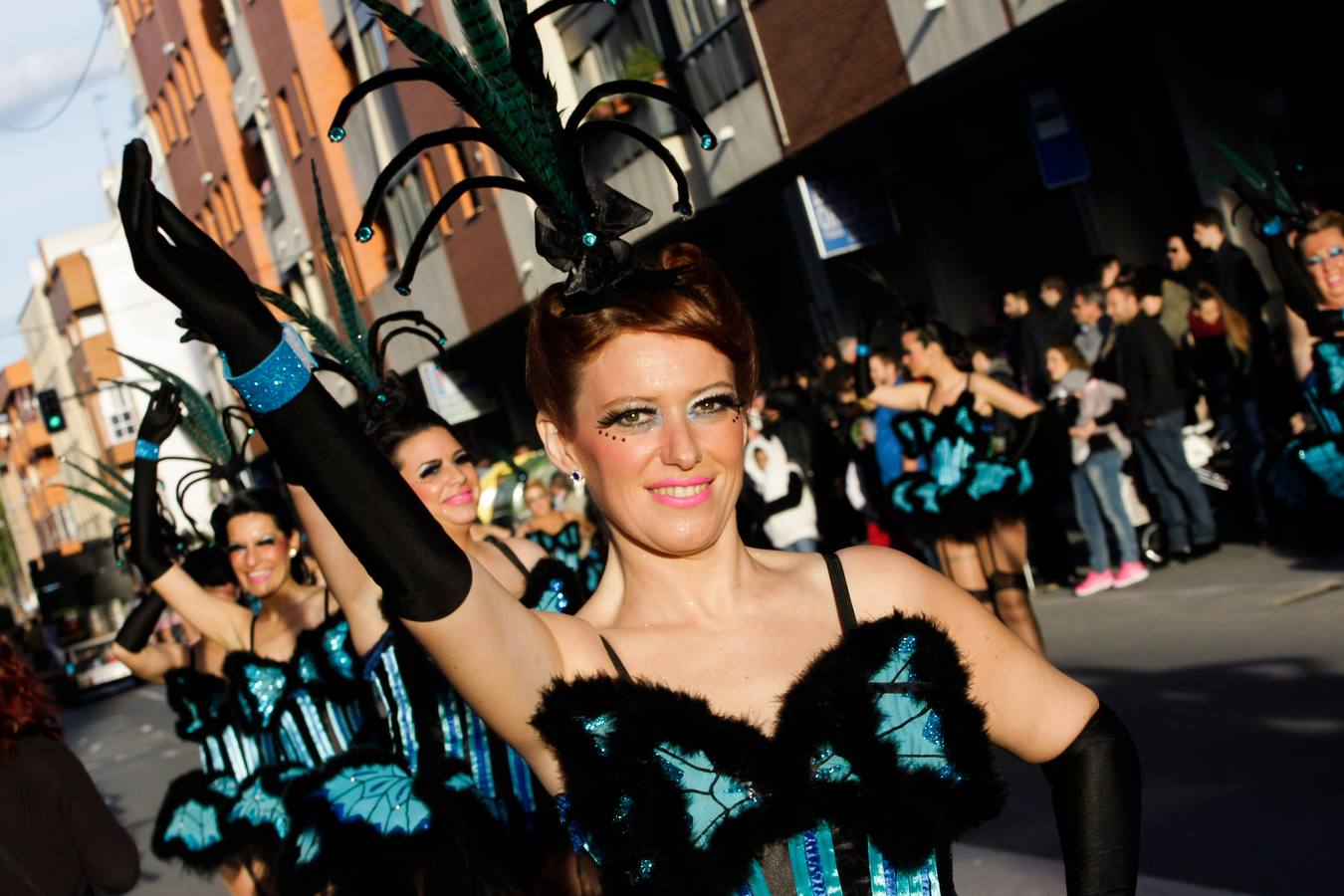 Ritmo y color en Cabezo de Torres