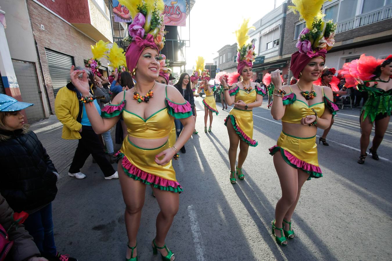 Ritmo y color en Cabezo de Torres