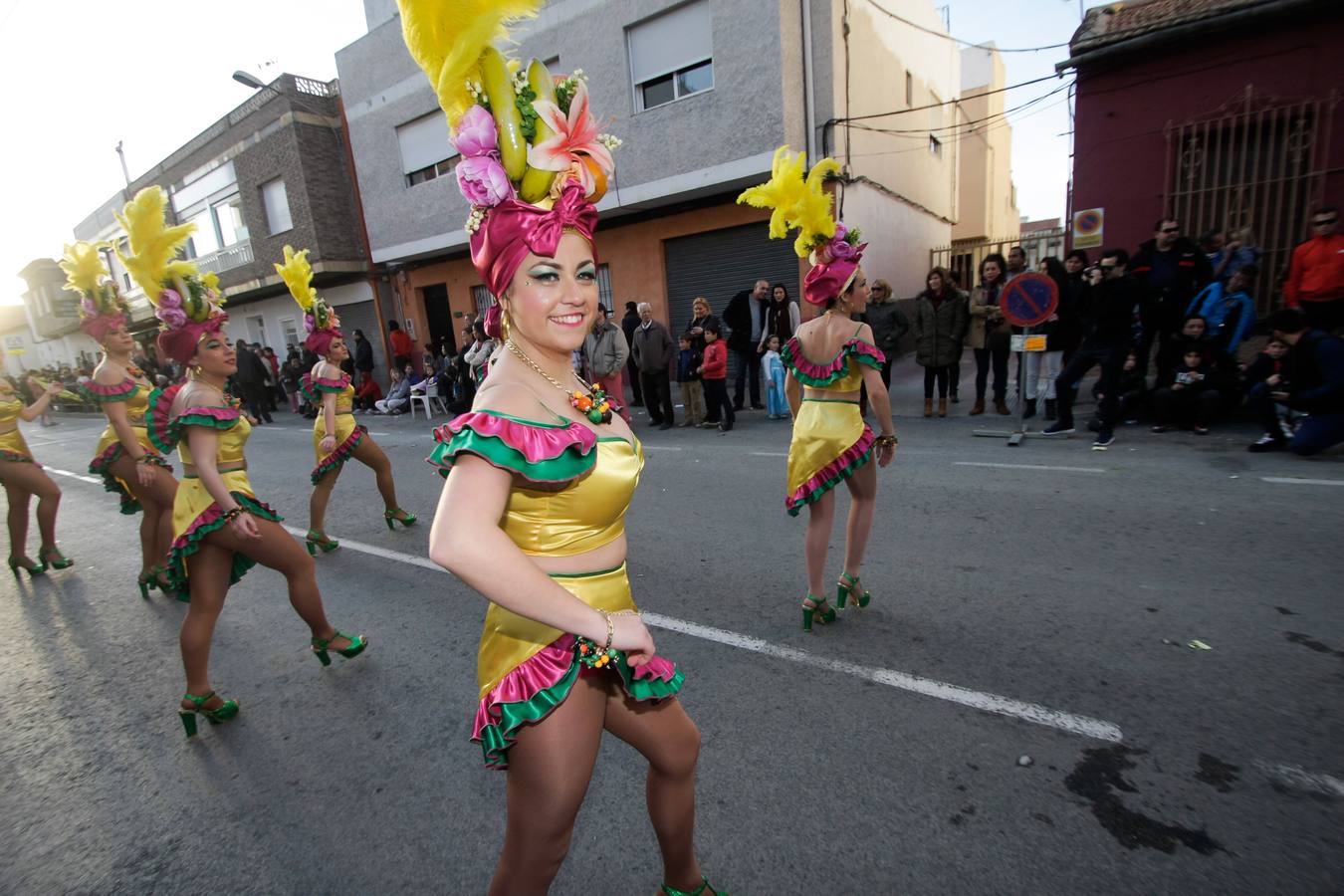 Ritmo y color en Cabezo de Torres