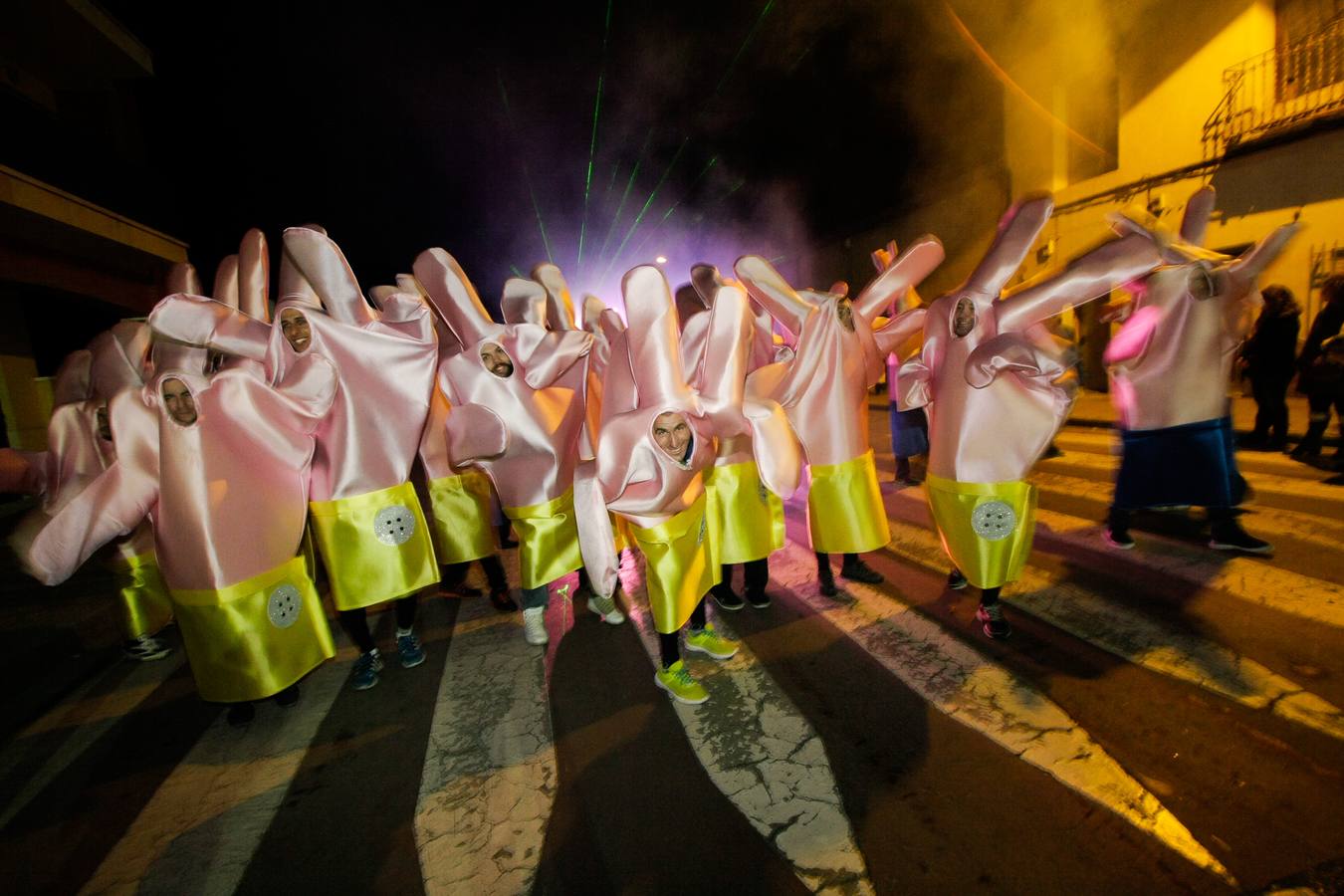 Ritmo y color en Cabezo de Torres