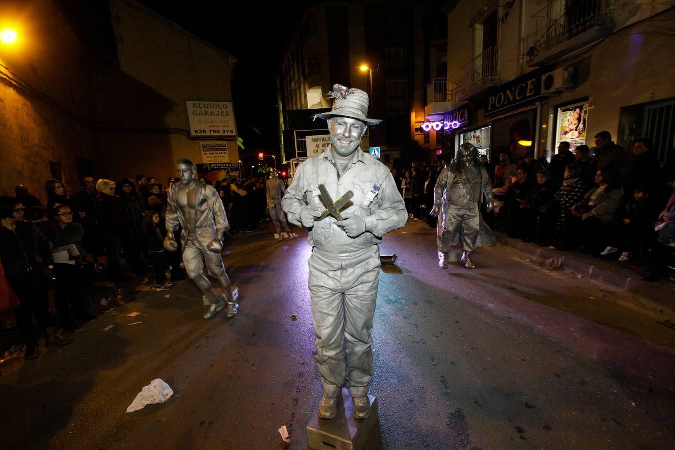 Ritmo y color en Cabezo de Torres