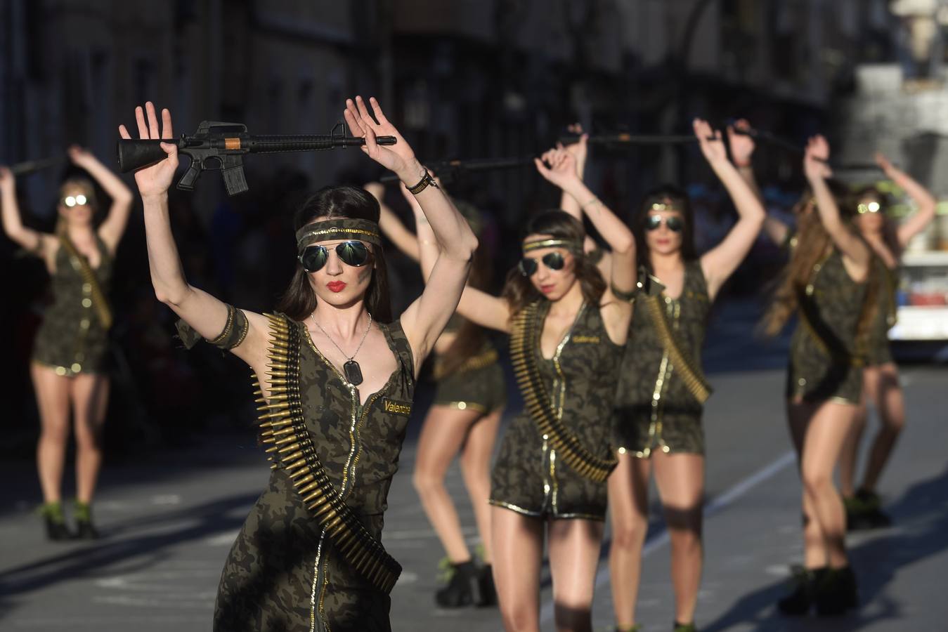 Lunes de Carnaval en Cabezo de Torres