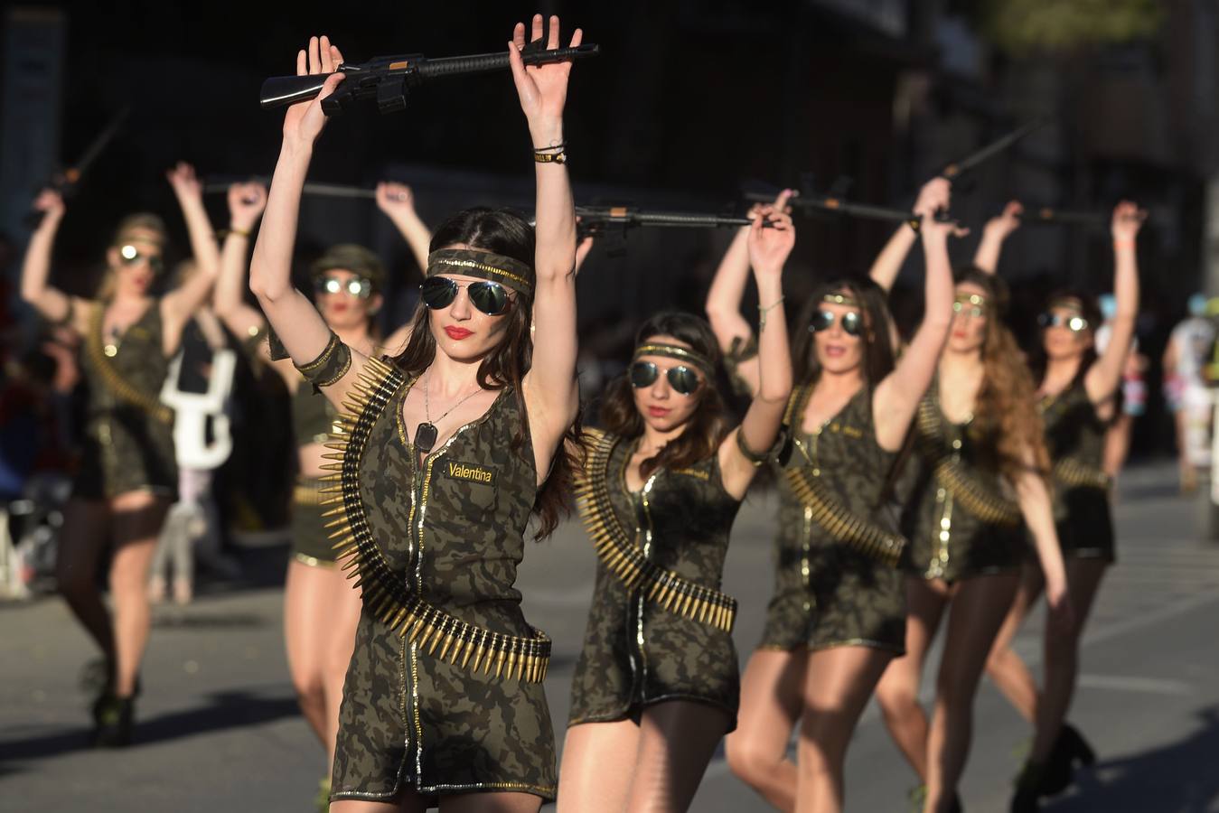 Lunes de Carnaval en Cabezo de Torres