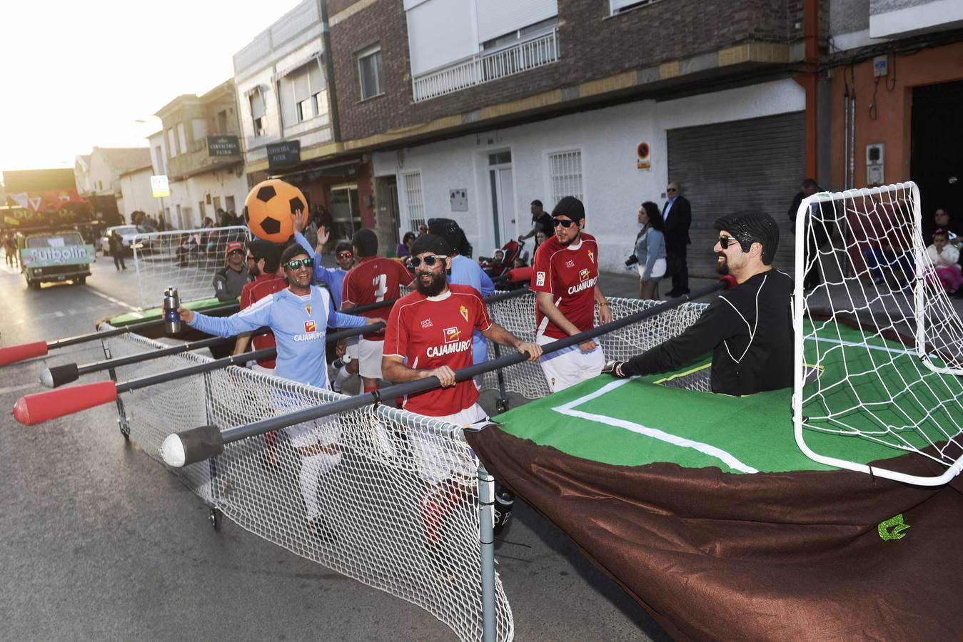 Lunes de Carnaval en Cabezo de Torres