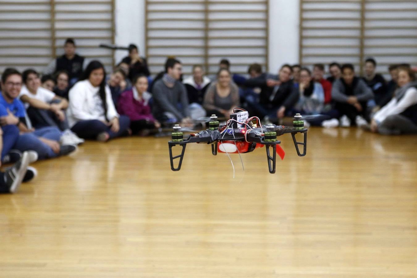 Una semana entre probetas y robots