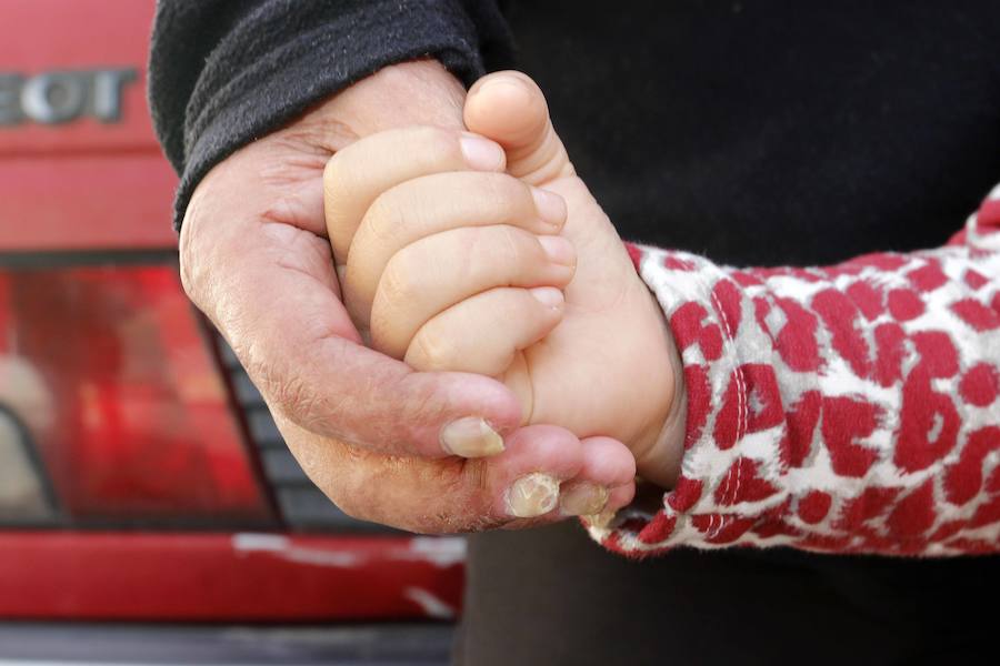 El reencuentro de Hugo Daniel López con sus hijos