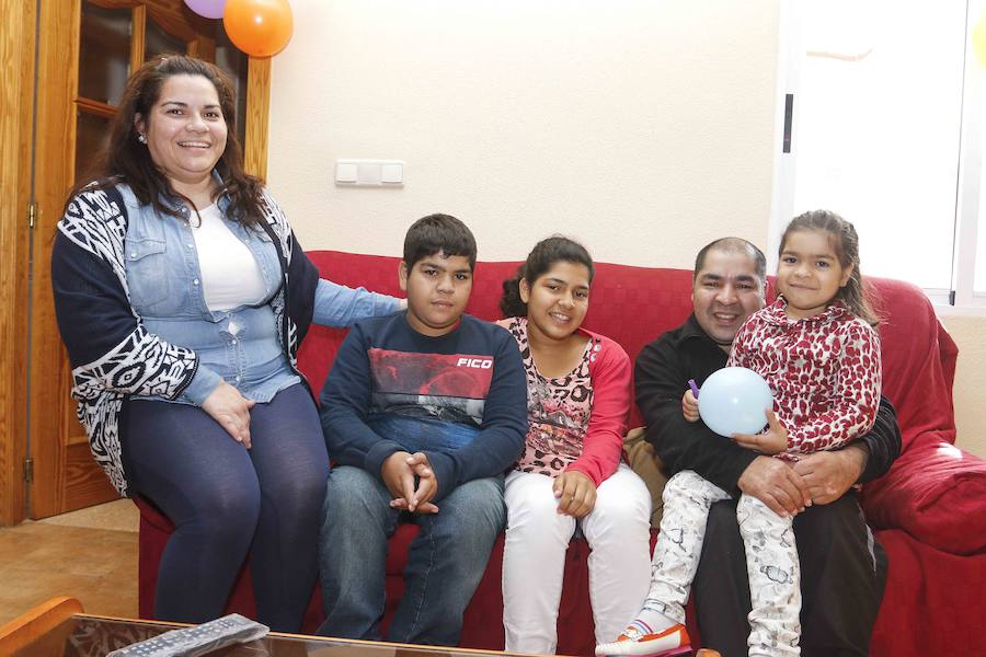 El reencuentro de Hugo Daniel López con sus hijos