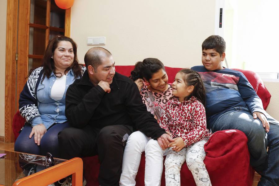 El reencuentro de Hugo Daniel López con sus hijos