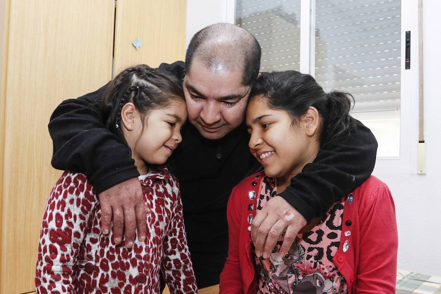 El reencuentro de Hugo Daniel López con sus hijos